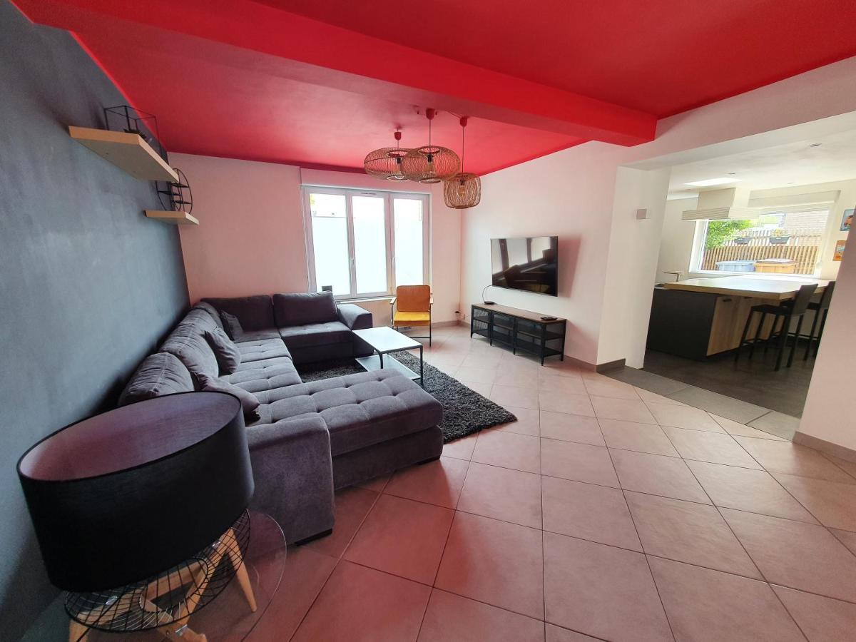 Dunkirk Grande Maison Avec Terrasses Ensoleillees - Large House With Sunny Terraces מראה חיצוני תמונה