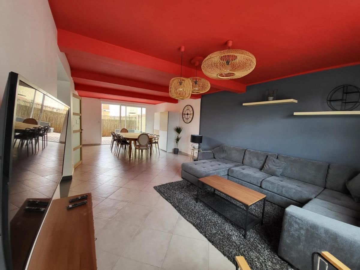 Dunkirk Grande Maison Avec Terrasses Ensoleillees - Large House With Sunny Terraces מראה חיצוני תמונה