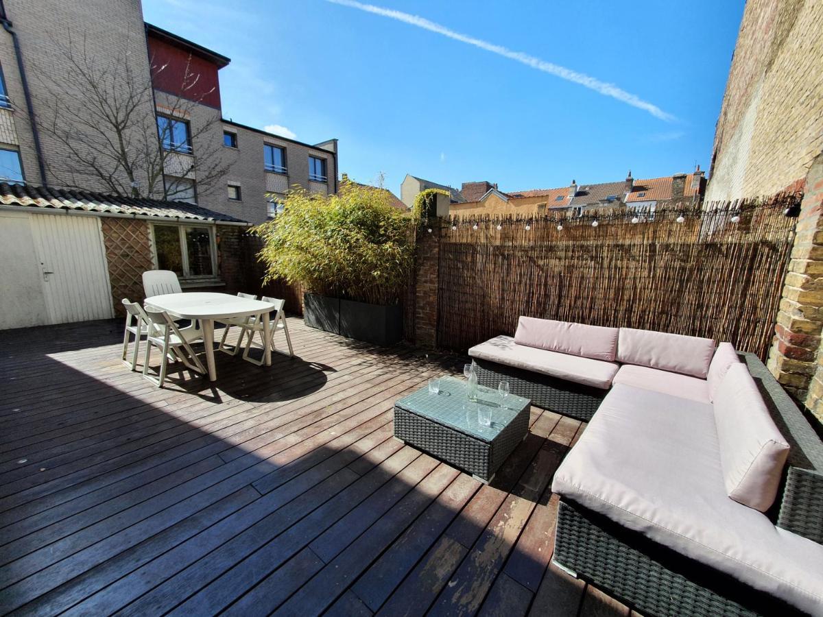 Dunkirk Grande Maison Avec Terrasses Ensoleillees - Large House With Sunny Terraces מראה חיצוני תמונה